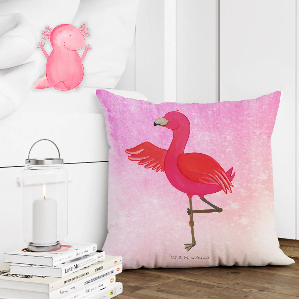 40x40 Kissen Flamingo Yoga Kissenhülle, Kopfkissen, Sofakissen, Dekokissen, Motivkissen, sofakissen, sitzkissen, Kissen, Kissenbezüge, Kissenbezug 40x40, Kissen 40x40, Kissenhülle 40x40, Zierkissen, Couchkissen, Dekokissen Sofa, Sofakissen 40x40, Dekokissen 40x40, Kopfkissen 40x40, Kissen 40x40 Waschbar, Flamingo, Vogel, Yoga, Namaste, Achtsamkeit, Yoga-Übung, Entspannung, Ärger, Aufregen, Tiefenentspannung