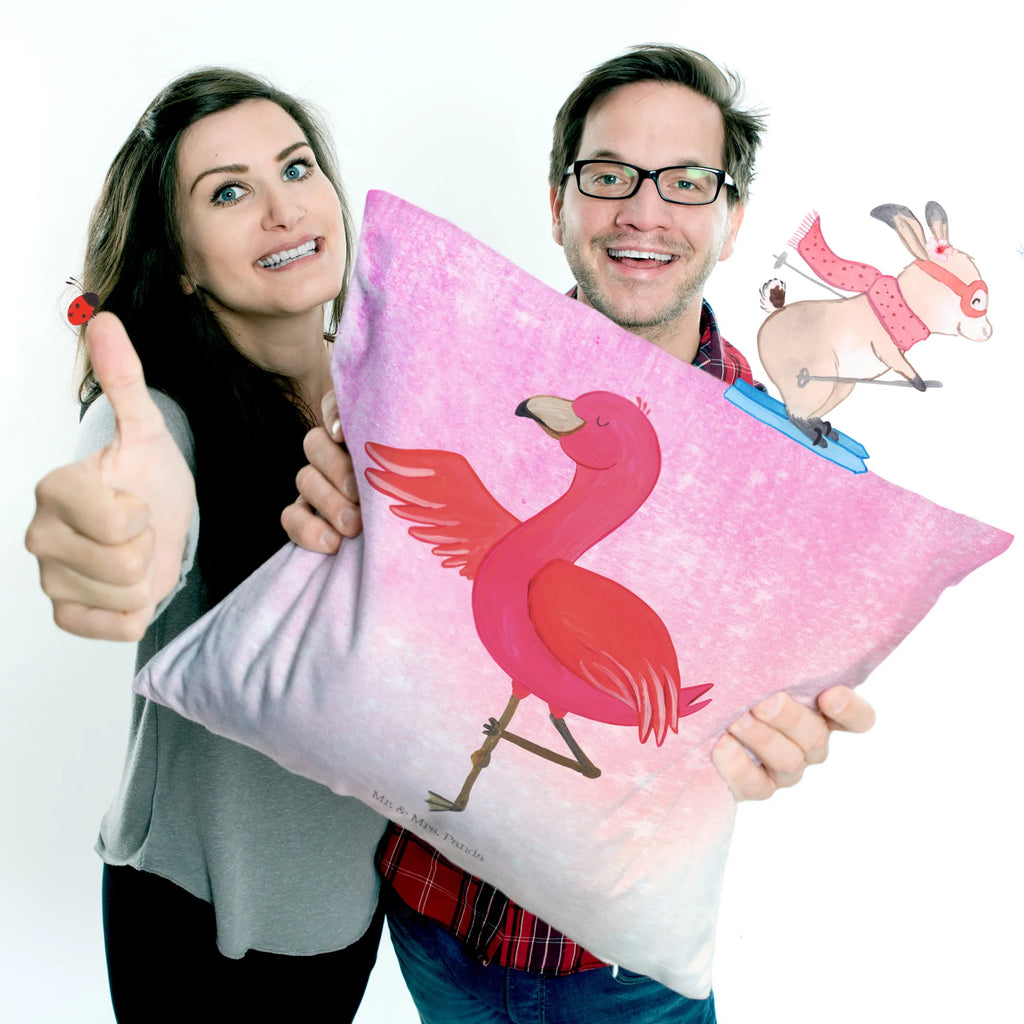 40x40 Kissen Flamingo Yoga Kissenhülle, Kopfkissen, Sofakissen, Dekokissen, Motivkissen, sofakissen, sitzkissen, Kissen, Kissenbezüge, Kissenbezug 40x40, Kissen 40x40, Kissenhülle 40x40, Zierkissen, Couchkissen, Dekokissen Sofa, Sofakissen 40x40, Dekokissen 40x40, Kopfkissen 40x40, Kissen 40x40 Waschbar, Flamingo, Vogel, Yoga, Namaste, Achtsamkeit, Yoga-Übung, Entspannung, Ärger, Aufregen, Tiefenentspannung