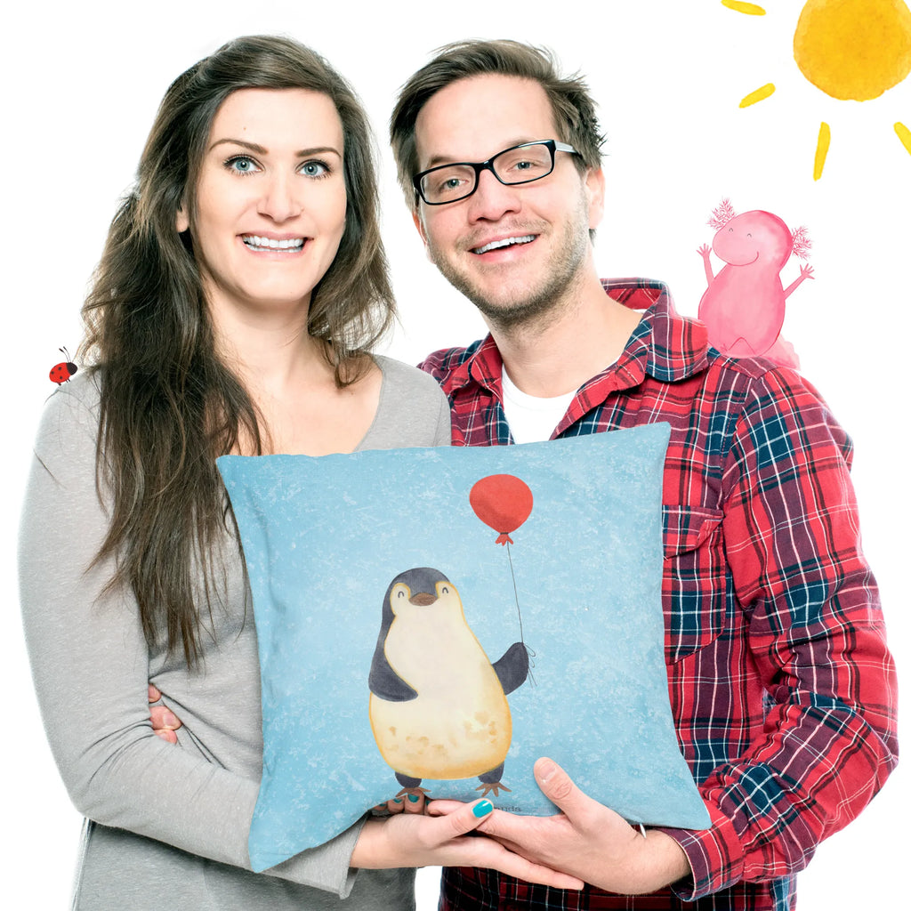 40x40 Kissen Pinguin Luftballon Kissenhülle, Kopfkissen, Sofakissen, Dekokissen, Motivkissen, sofakissen, sitzkissen, Kissen, Kissenbezüge, Kissenbezug 40x40, Kissen 40x40, Kissenhülle 40x40, Zierkissen, Couchkissen, Dekokissen Sofa, Sofakissen 40x40, Dekokissen 40x40, Kopfkissen 40x40, Kissen 40x40 Waschbar, Pinguin, Pinguine, Luftballon, Tagträume, Lebenslust, Geschenk Freundin, Geschenkidee, beste Freundin, Motivation, Neustart, neues Leben, Liebe, Glück