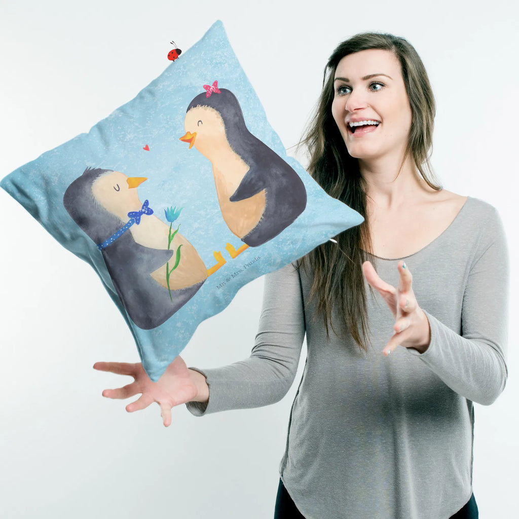 40x40 Kissen Pinguin Pärchen Kissenhülle, Kopfkissen, Sofakissen, Dekokissen, Motivkissen, sofakissen, sitzkissen, Kissen, Kissenbezüge, Kissenbezug 40x40, Kissen 40x40, Kissenhülle 40x40, Zierkissen, Couchkissen, Dekokissen Sofa, Sofakissen 40x40, Dekokissen 40x40, Kopfkissen 40x40, Kissen 40x40 Waschbar, Pinguin, Pinguine, Liebe, Liebespaar, Liebesbeweis, Liebesgeschenk, Verlobung, Jahrestag, Hochzeitstag, Hochzeit, Hochzeitsgeschenk, große Liebe, Traumpaar