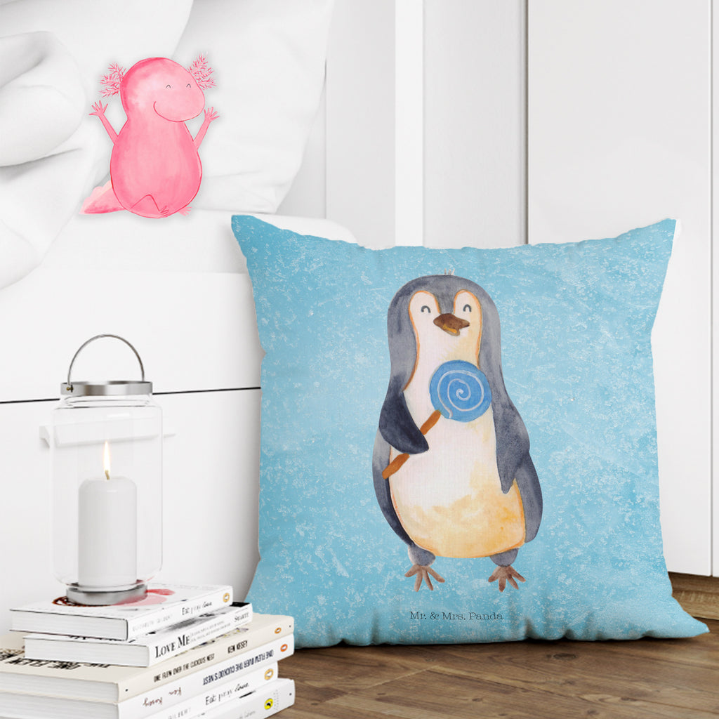 40x40 Kissen Pinguin Lolli Kissenhülle, Kopfkissen, Sofakissen, Dekokissen, Motivkissen, sofakissen, sitzkissen, Kissen, Kissenbezüge, Kissenbezug 40x40, Kissen 40x40, Kissenhülle 40x40, Zierkissen, Couchkissen, Dekokissen Sofa, Sofakissen 40x40, Dekokissen 40x40, Kopfkissen 40x40, Kissen 40x40 Waschbar, Pinguin, Pinguine, Lolli, Süßigkeiten, Blödsinn, Spruch, Rebell, Gauner, Ganove, Rabauke