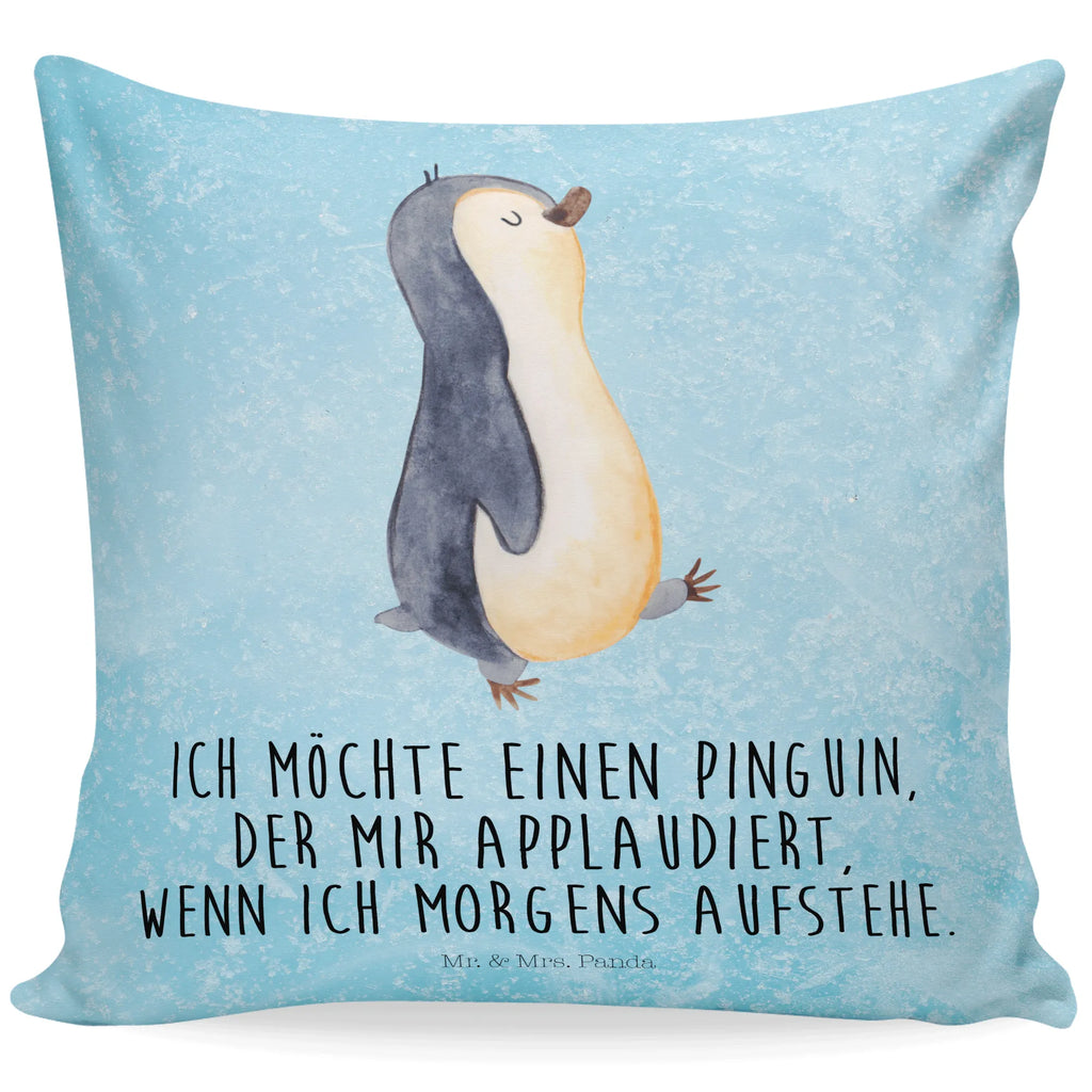 40x40 Kissen Pinguin marschieren Kissenhülle, Kopfkissen, Sofakissen, Dekokissen, Motivkissen, sofakissen, sitzkissen, Kissen, Kissenbezüge, Kissenbezug 40x40, Kissen 40x40, Kissenhülle 40x40, Zierkissen, Couchkissen, Dekokissen Sofa, Sofakissen 40x40, Dekokissen 40x40, Kopfkissen 40x40, Kissen 40x40 Waschbar, Pinguin, Pinguine, Frühaufsteher, Langschläfer, Bruder, Schwester, Familie