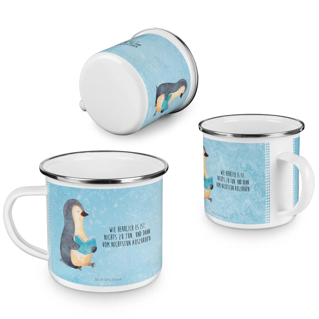 Camping Emaille Tasse Pinguin Buch Campingtasse, Trinkbecher, Metalltasse, Outdoor Tasse, Emaille Trinkbecher, Blechtasse Outdoor, Emaille Campingbecher, Edelstahl Trinkbecher, Metalltasse für Camping, Kaffee Blechtasse, Camping Tasse Metall, Emaille Tasse, Emaille Becher, Tasse Camping, Tasse Emaille, Emaille Tassen, Camping Becher, Metall Tasse, Camping Tassen, Blechtasse, Emaille Tasse Camping, Camping Tasse Emaille, Emailletasse, Camping Tassen Emaille, Campingbecher, Blechtassen, Outdoor Becher, Campingtassen, Emaille Becher Camping, Camping Becher Edelstahl, Pinguin, Pinguine, Buch, Lesen, Bücherwurm, Nichtstun, Faulenzen, Ferien, Urlaub, Freizeit