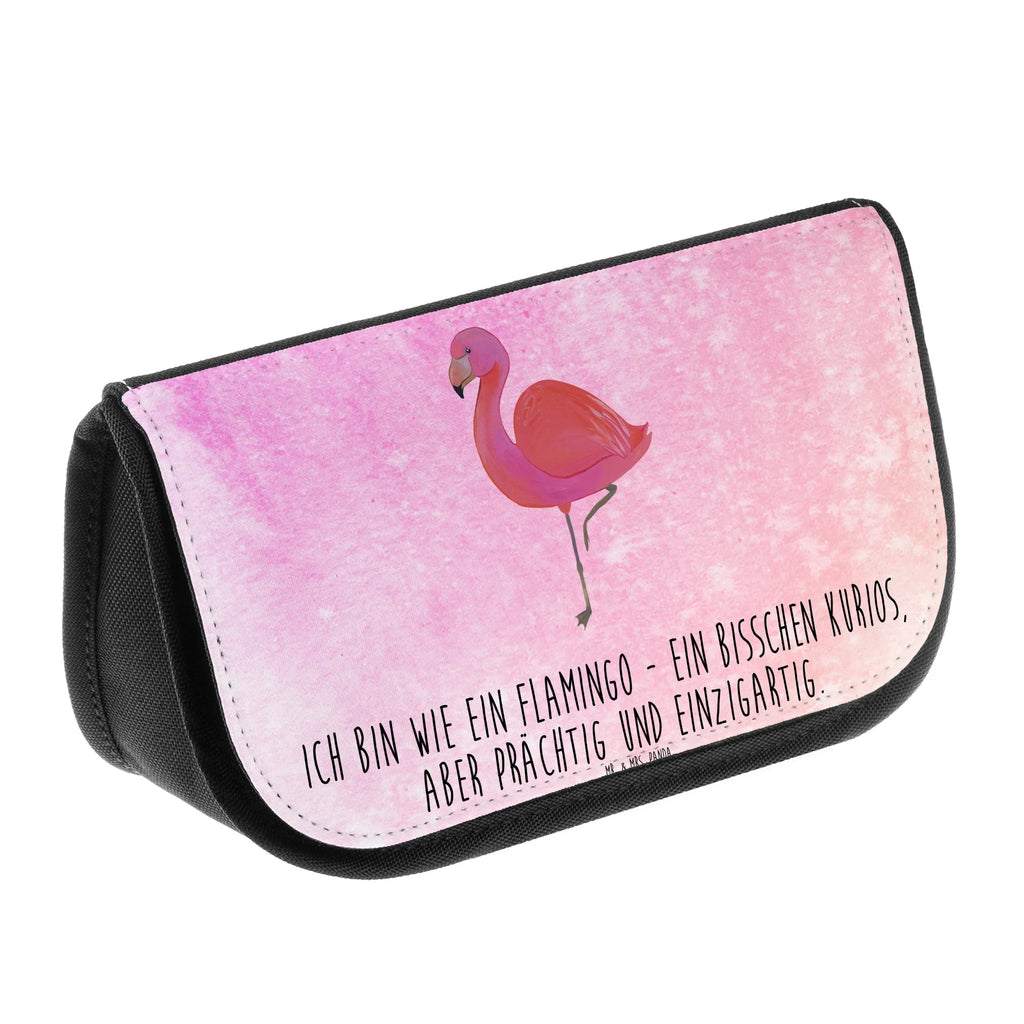 Kosmetiktasche Flamingo Classic Kosmetikbeutel, Kulturtasche, Kulturbeutel, Schminktasche, Make-Up Tasche, Kosmetiktasche, Beauty Bag, Kosmetiktasche Damen, Make Up Tasche, Kosmetik Tasche, Kosmetiktasche Klein, Kleine Kosmetiktasche, Schminktasche Klein, Kosmetiktasche Mit Fächern, Schminktäschen, Schminke Tasche, Kosmetiktaschen Damen, Beauty Case, Schmink Täschchen, Flamingo, Einzigartig, Selbstliebe, Stolz, ich, für mich, Spruch, Freundin, Freundinnen, Außenseiter, Sohn, Tochter, Geschwister