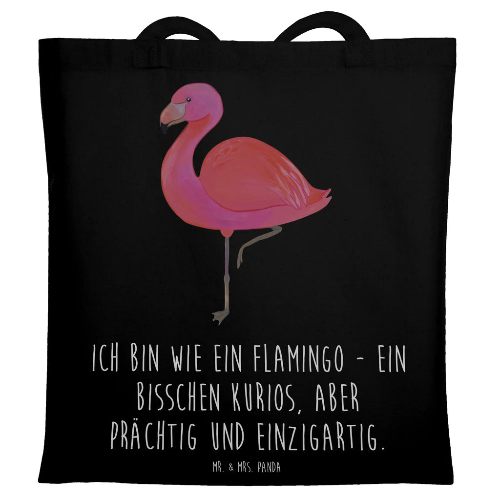 Tragetasche Flamingo Classic Beuteltasche, Beutel, Einkaufstasche, Jutebeutel, Stoffbeutel, Tasche, Shopper, Umhängetasche, Strandtasche, Schultertasche, Stofftasche, Tragetasche, Badetasche, Jutetasche, Einkaufstüte, Laptoptasche, Flamingo, Einzigartig, Selbstliebe, Stolz, ich, für mich, Spruch, Freundin, Freundinnen, Außenseiter, Sohn, Tochter, Geschwister