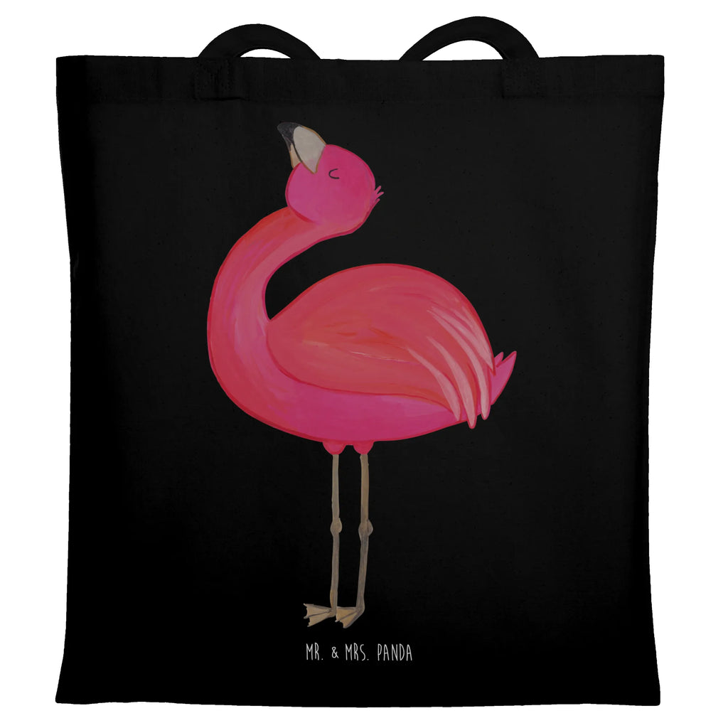 Tragetasche Flamingo Stolz Beuteltasche, Beutel, Einkaufstasche, Jutebeutel, Stoffbeutel, Tasche, Shopper, Umhängetasche, Strandtasche, Schultertasche, Stofftasche, Tragetasche, Badetasche, Jutetasche, Einkaufstüte, Laptoptasche, Flamingo, stolz, Freude, Selbstliebe, Selbstakzeptanz, Freundin, beste Freundin, Tochter, Mama, Schwester