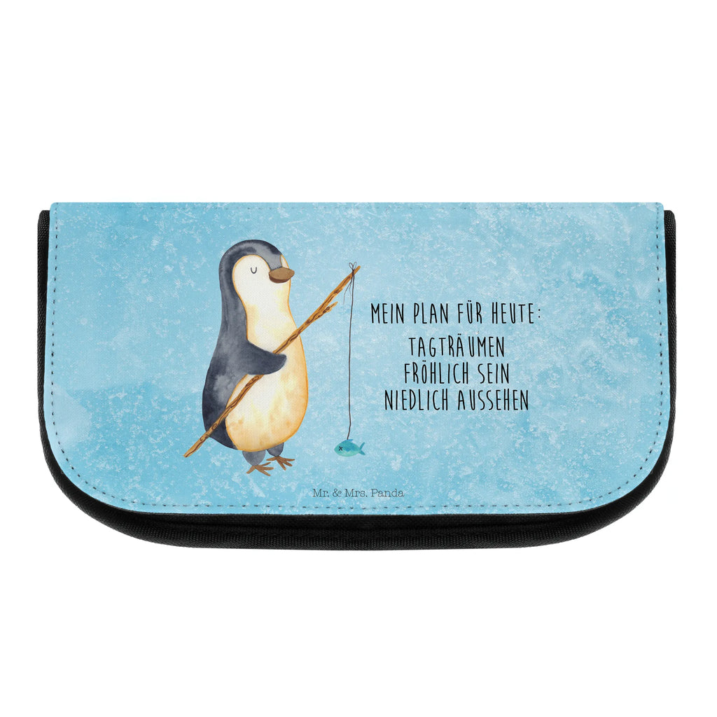 Kosmetiktasche Pinguin Angler Kosmetikbeutel, Kulturtasche, Kulturbeutel, Schminktasche, Make-Up Tasche, Kosmetiktasche, Beauty Bag, Kosmetiktasche Damen, Make Up Tasche, Kosmetik Tasche, Kosmetiktasche Klein, Kleine Kosmetiktasche, Schminktasche Klein, Kosmetiktasche Mit Fächern, Schminktäschen, Schminke Tasche, Kosmetiktaschen Damen, Beauty Case, Schmink Täschchen, Pinguin, Pinguine, Angeln, Angler, Tagträume, Hobby, Plan, Planer, Tagesplan, Neustart, Motivation, Geschenk, Freundinnen, Geschenkidee, Urlaub, Wochenende