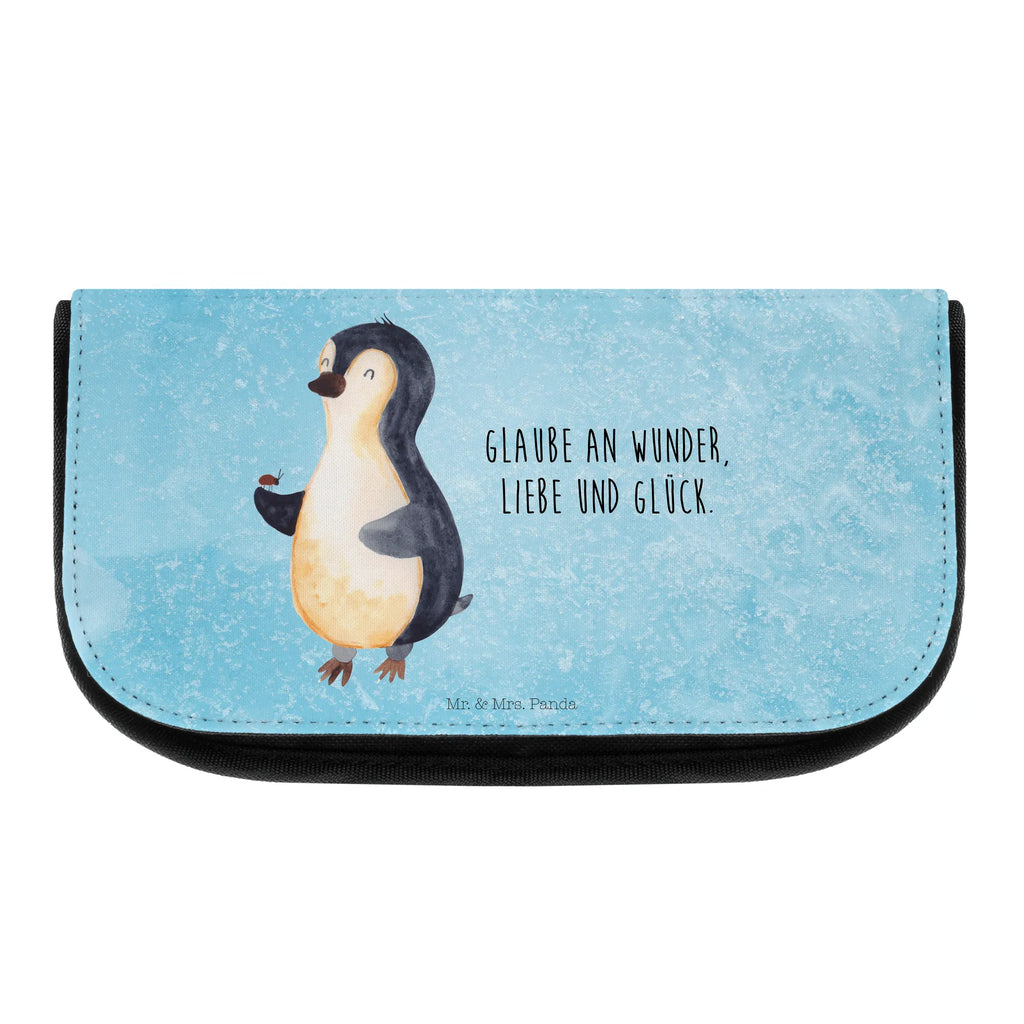 Kosmetiktasche Pinguin Marienkäfer Kosmetikbeutel, Kulturtasche, Kulturbeutel, Schminktasche, Make-Up Tasche, Kosmetiktasche, Beauty Bag, Kosmetiktasche Damen, Make Up Tasche, Kosmetik Tasche, Kosmetiktasche Klein, Kleine Kosmetiktasche, Schminktasche Klein, Kosmetiktasche Mit Fächern, Schminktäschen, Schminke Tasche, Kosmetiktaschen Damen, Beauty Case, Schmink Täschchen, Pinguin, Pinguine, Marienkäfer, Liebe, Wunder, Glück, Freude, Lebensfreude