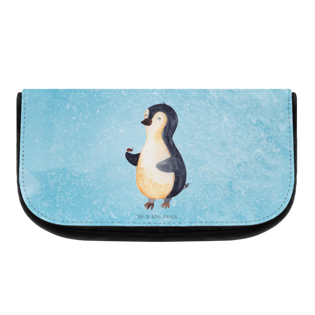 Kosmetiktasche Pinguin Marienkäfer Kosmetikbeutel, Kulturtasche, Kulturbeutel, Schminktasche, Make-Up Tasche, Kosmetiktasche, Beauty Bag, Kosmetiktasche Damen, Make Up Tasche, Kosmetik Tasche, Kosmetiktasche Klein, Kleine Kosmetiktasche, Schminktasche Klein, Kosmetiktasche Mit Fächern, Schminktäschen, Schminke Tasche, Kosmetiktaschen Damen, Beauty Case, Schmink Täschchen, Pinguin, Pinguine, Marienkäfer, Liebe, Wunder, Glück, Freude, Lebensfreude