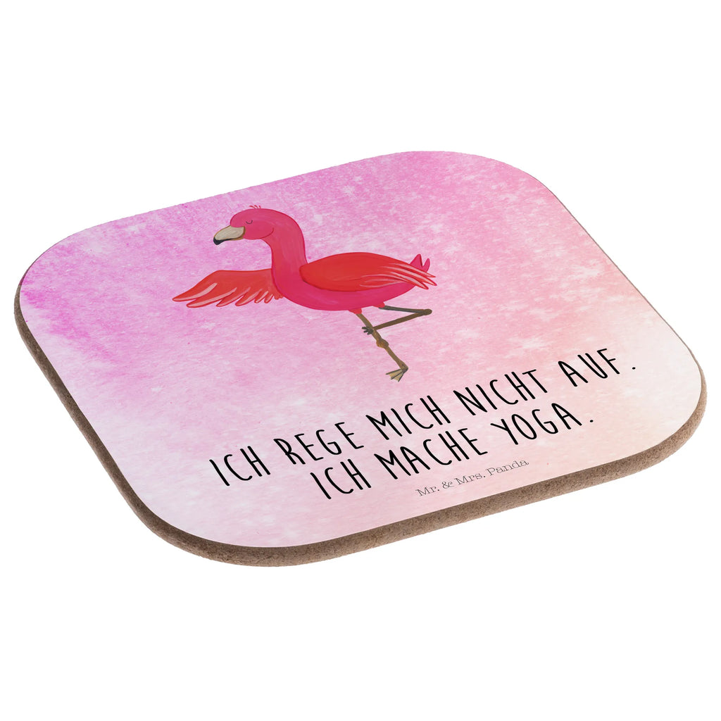 Untersetzer Flamingo Yoga Untersetzer, Bierdeckel, Glasuntersetzer, Untersetzer Gläser, Getränkeuntersetzer, Untersetzer aus Holz, Untersetzer für Gläser, Korkuntersetzer, Untersetzer Holz, Holzuntersetzer, Tassen Untersetzer, Untersetzer Design, Flamingo, Vogel, Yoga, Namaste, Achtsamkeit, Yoga-Übung, Entspannung, Ärger, Aufregen, Tiefenentspannung