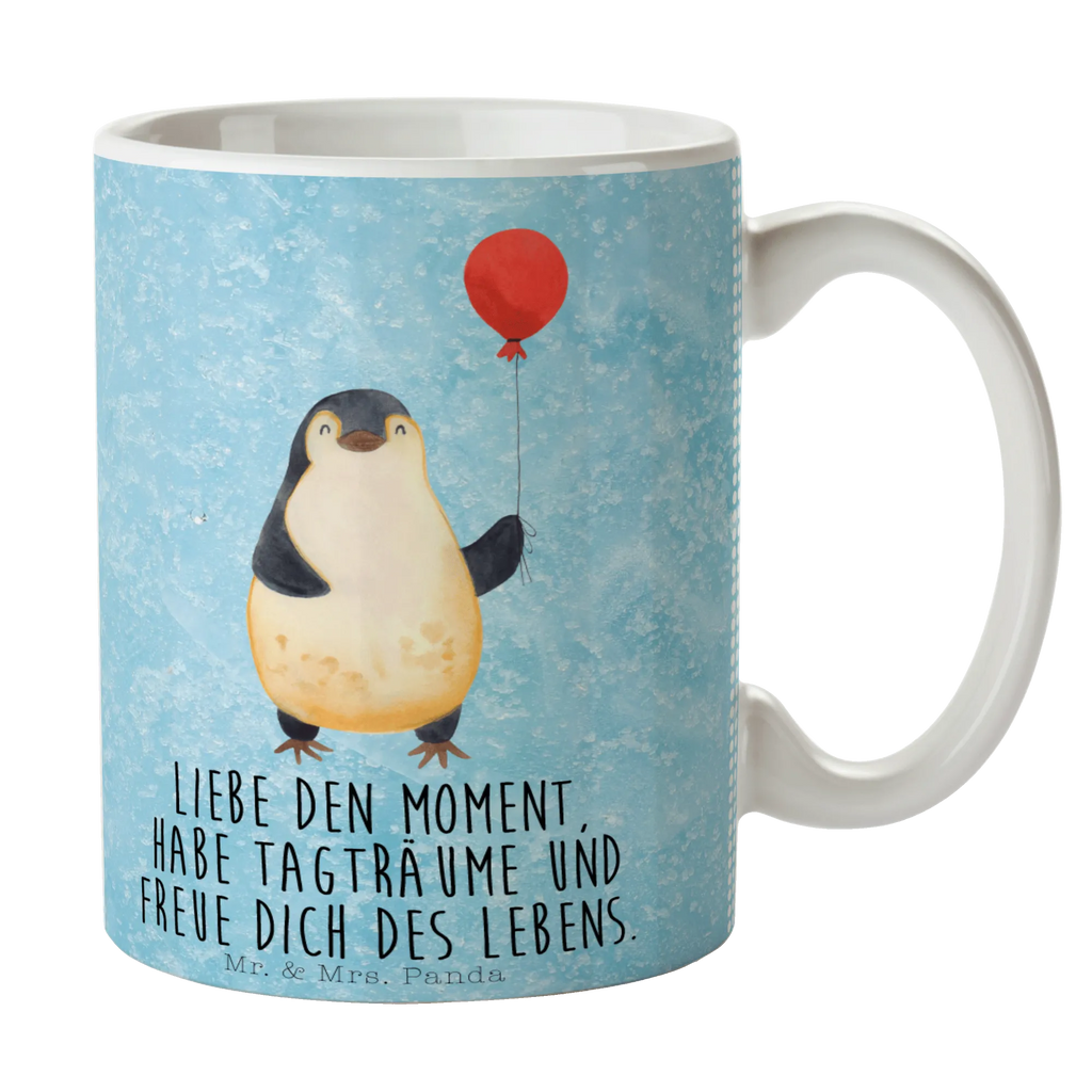 Tasse Pinguin Luftballon Tasse, Kaffeetasse, Teetasse, Becher, Kaffeebecher, Teebecher, Keramiktasse, Porzellantasse, Büro Tasse, Geschenk Tasse, Tasse Sprüche, Tasse Motive, Kaffeetassen, Tasse bedrucken, Designer Tasse, Cappuccino Tassen, Schöne Teetassen, Pinguin, Pinguine, Luftballon, Tagträume, Lebenslust, Geschenk Freundin, Geschenkidee, beste Freundin, Motivation, Neustart, neues Leben, Liebe, Glück