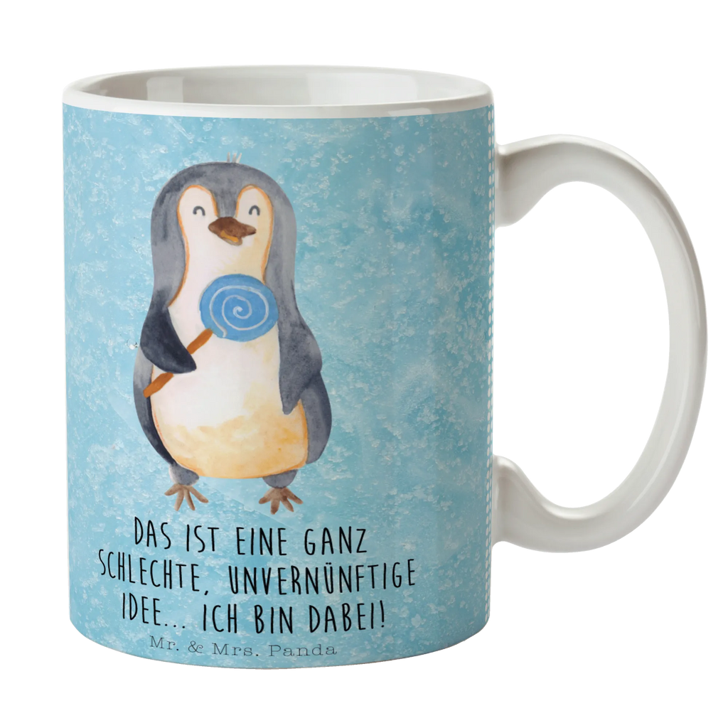 Tasse Pinguin Lolli Tasse, Kaffeetasse, Teetasse, Becher, Kaffeebecher, Teebecher, Keramiktasse, Porzellantasse, Büro Tasse, Geschenk Tasse, Tasse Sprüche, Tasse Motive, Kaffeetassen, Tasse bedrucken, Designer Tasse, Cappuccino Tassen, Schöne Teetassen, Pinguin, Pinguine, Lolli, Süßigkeiten, Blödsinn, Spruch, Rebell, Gauner, Ganove, Rabauke