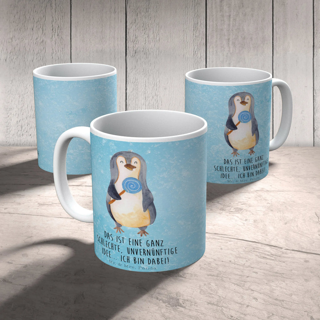 Tasse Pinguin Lolli Tasse, Kaffeetasse, Teetasse, Becher, Kaffeebecher, Teebecher, Keramiktasse, Porzellantasse, Büro Tasse, Geschenk Tasse, Tasse Sprüche, Tasse Motive, Kaffeetassen, Tasse bedrucken, Designer Tasse, Cappuccino Tassen, Schöne Teetassen, Pinguin, Pinguine, Lolli, Süßigkeiten, Blödsinn, Spruch, Rebell, Gauner, Ganove, Rabauke