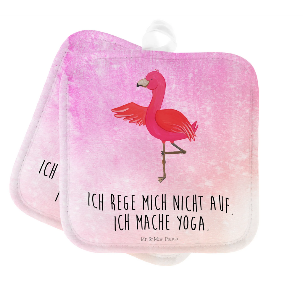 2er Set Topflappen  Flamingo Yoga Topflappen, Topfuntersetzer, Ofenhandschuh, Topflappen Set, Topflappen lustig, Topflappen mit Spruch, Ofenhandschuhe, Topfhandschuhe, Topfhandschuh, Topflappenset, Topflappen 2er Set, Schöne Topflappen, Flamingo, Vogel, Yoga, Namaste, Achtsamkeit, Yoga-Übung, Entspannung, Ärger, Aufregen, Tiefenentspannung