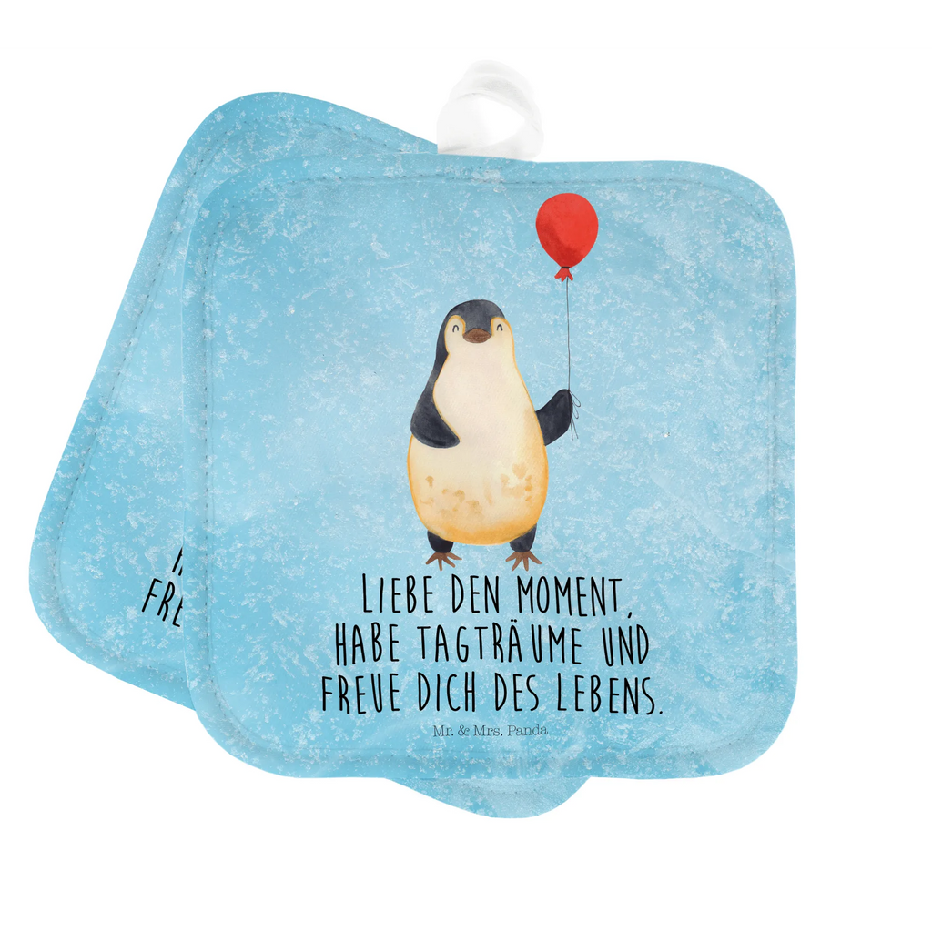 2er Set Topflappen  Pinguin Luftballon Topflappen, Topfuntersetzer, Ofenhandschuh, Topflappen Set, Topflappen lustig, Topflappen mit Spruch, Ofenhandschuhe, Topfhandschuhe, Topfhandschuh, Topflappenset, Topflappen 2er Set, Schöne Topflappen, Pinguin, Pinguine, Luftballon, Tagträume, Lebenslust, Geschenk Freundin, Geschenkidee, beste Freundin, Motivation, Neustart, neues Leben, Liebe, Glück