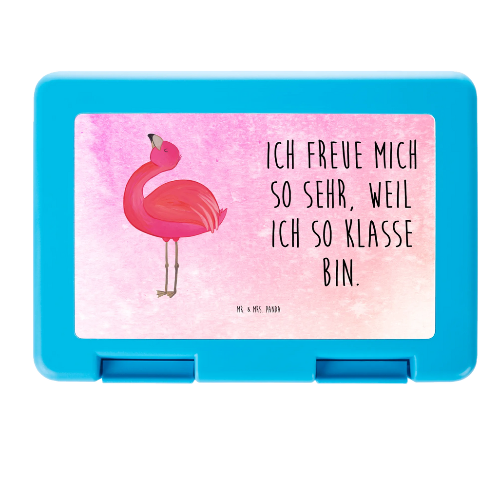 Brotdose Flamingo stolz Brotbox, Snackbox, Lunch box, Butterbrotdose, Brotzeitbox, Flamingo, stolz, Freude, Selbstliebe, Selbstakzeptanz, Freundin, beste Freundin, Tochter, Mama, Schwester