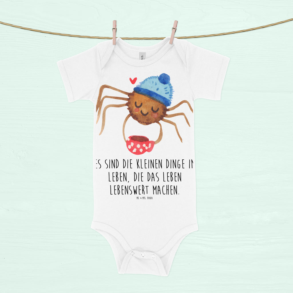 Baby Body Spinne Agathe Kaffee Babykleidung, Babystrampler, Strampler, Wickelbody, Baby Erstausstattung, Baby-Body, Baby-Strampler, Baby-Kleidung, Kurzarm-Strampler, Baby-Overall, Baby-Romper, Spinne Agathe, Spinne, Agathe, Videos, Merchandise, Kaffee, Morgen, Morgenmuffel, Lebensweisheiten, Weiser Spruch