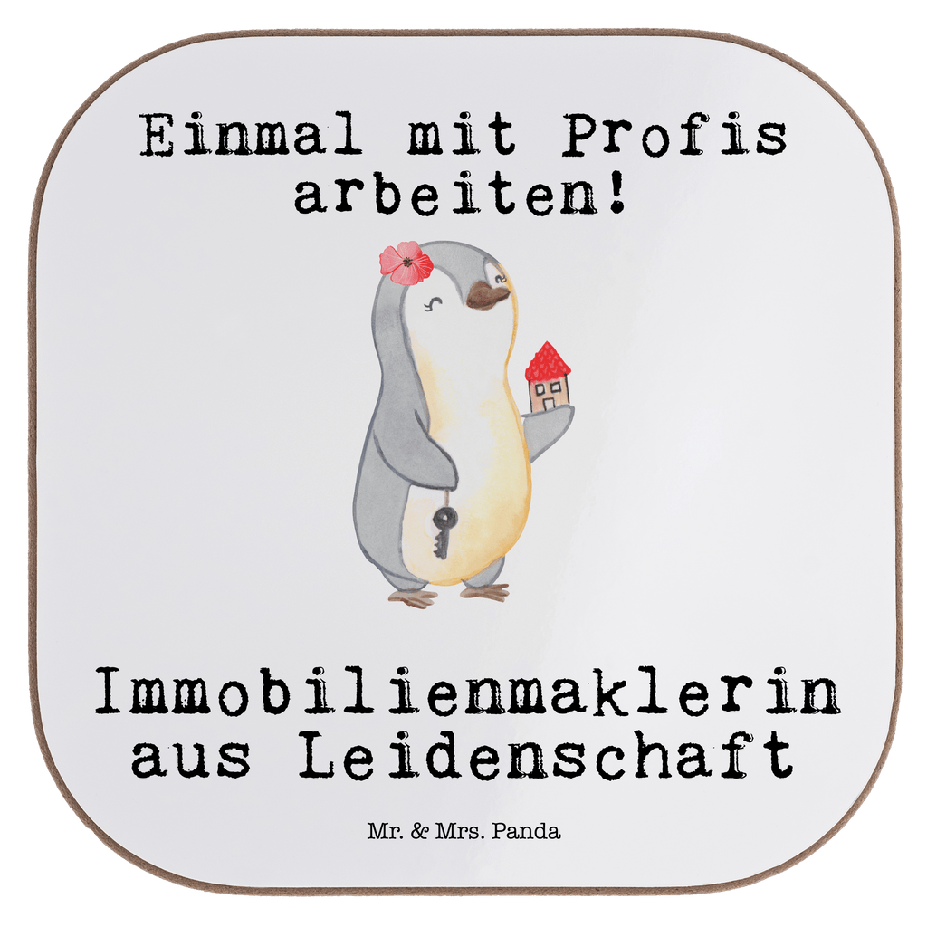 Quadratische Untersetzer Immobilienmaklerin aus Leidenschaft Untersetzer, Bierdeckel, Glasuntersetzer, Untersetzer Gläser, Getränkeuntersetzer, Untersetzer aus Holz, Untersetzer für Gläser, Korkuntersetzer, Untersetzer Holz, Holzuntersetzer, Tassen Untersetzer, Untersetzer Design, Beruf, Ausbildung, Jubiläum, Abschied, Rente, Kollege, Kollegin, Geschenk, Schenken, Arbeitskollege, Mitarbeiter, Firma, Danke, Dankeschön, Immobilienmaklerin, Immobilienhändlerin, Immobilienkauffrau, Immobilienbüro