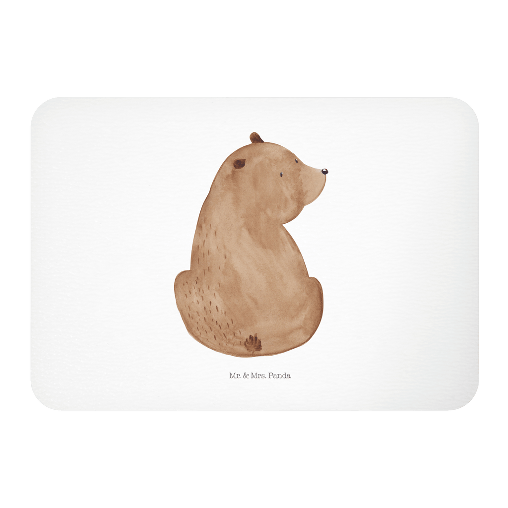 Magnet Bär Schulterblick Kühlschrankmagnet, Pinnwandmagnet, Souvenir Magnet, Motivmagnete, Dekomagnet, Whiteboard Magnet, Notiz Magnet, Kühlschrank Dekoration, Bär, Teddy, Teddybär, Selbstachtung, Weltansicht, Motivation, Bären, Bärenliebe, Weisheit