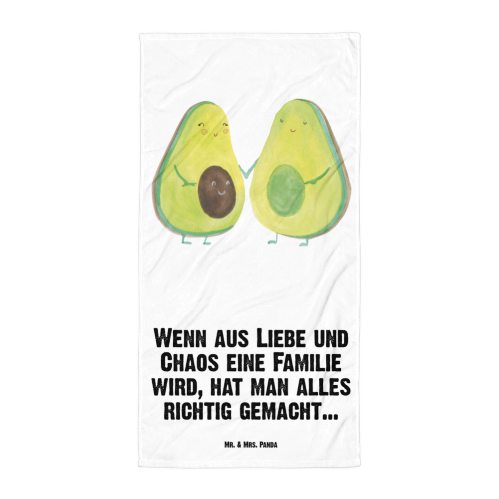 XL Badehandtuch Avocado Pärchen Handtuch, Badetuch, Duschtuch, Strandtuch, Saunatuch, Avocado, Veggie, Vegan, Gesund, Avocuddle, Liebe, Schwangerschaft, Familie, Babyshower, Babyparty, Hochzeit, Kinder, Avocados, Geburt