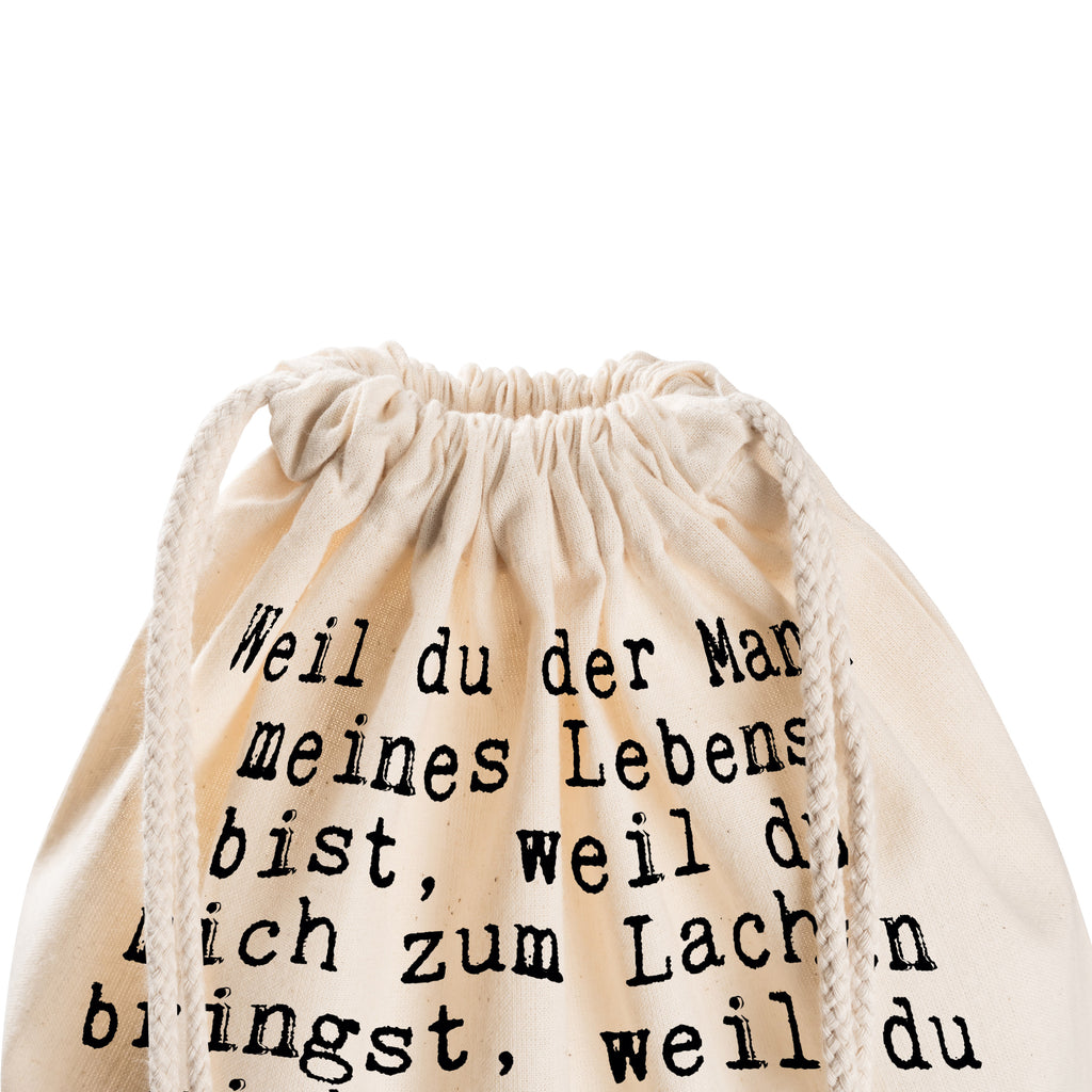 Sportbeutel Sprüche und Zitate Weil du der Mann meines Lebens bist, weil du mich zum Lachen bringst, weil du mich am Boden hältst und mich fliegen lässt. Darum liebe ich dich! Sportbeutel, Turnbeutel, Beutel, Sporttasche, Tasche, Stoffbeutel, Sportbeutel Kinder, Gymsack, Beutel Rucksack, Kleine Sporttasche, Sportzubehör, Turnbeutel Baumwolle, Spruch, Sprüche, lustige Sprüche, Weisheiten, Zitate, Spruch Geschenke, Spruch Sprüche Weisheiten Zitate Lustig Weisheit Worte