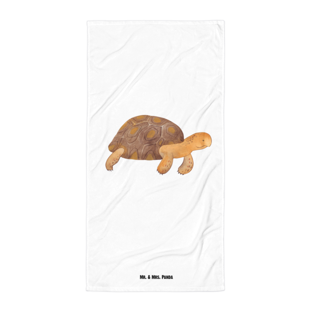 XL Badehandtuch Schildkröte marschiert Handtuch, Badetuch, Duschtuch, Strandtuch, Saunatuch, Meerestiere, Meer, Urlaub, Schildkröte, Schildkröten, get lost, Abenteuer, Reiselust, Inspiration, Neustart, Motivation, Lieblingsmensch