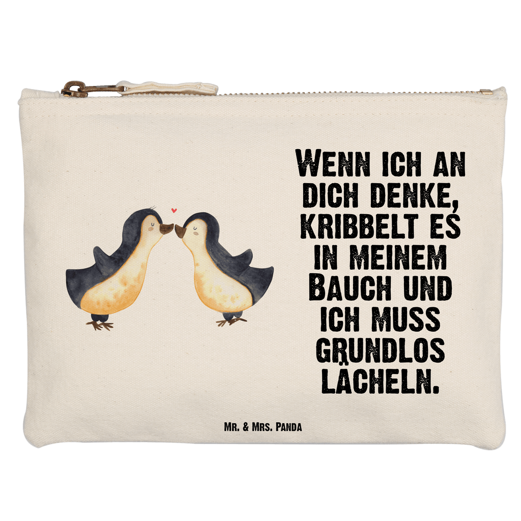 Schminktasche Pinguine Kuss Schminktasche, Kosmetiktasche, Kosmetikbeutel, Stiftemäppchen, Etui, Federmappe, Makeup, XXL, Schminketui, Kosmetiketui, Schlamperetui, Liebe, Partner, Freund, Freundin, Ehemann, Ehefrau, Heiraten, Verlobung, Heiratsantrag, Liebesgeschenk, Jahrestag, Hocheitstag, Valentinstag, Geschenk für Frauen, Hochzeitstag, Mitbringsel, Geschenk für Freundin, Geschenk für Partner, Liebesbeweis, für Männer, für Ehemann