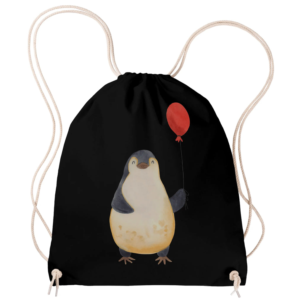 Sportbeutel Pinguin Luftballon Sportbeutel, Turnbeutel, Beutel, Sporttasche, Tasche, Stoffbeutel, Sportbeutel Kinder, Gymsack, Beutel Rucksack, Kleine Sporttasche, Sportzubehör, Turnbeutel Baumwolle, Pinguin, Pinguine, Luftballon, Tagträume, Lebenslust, Geschenk Freundin, Geschenkidee, beste Freundin, Motivation, Neustart, neues Leben, Liebe, Glück