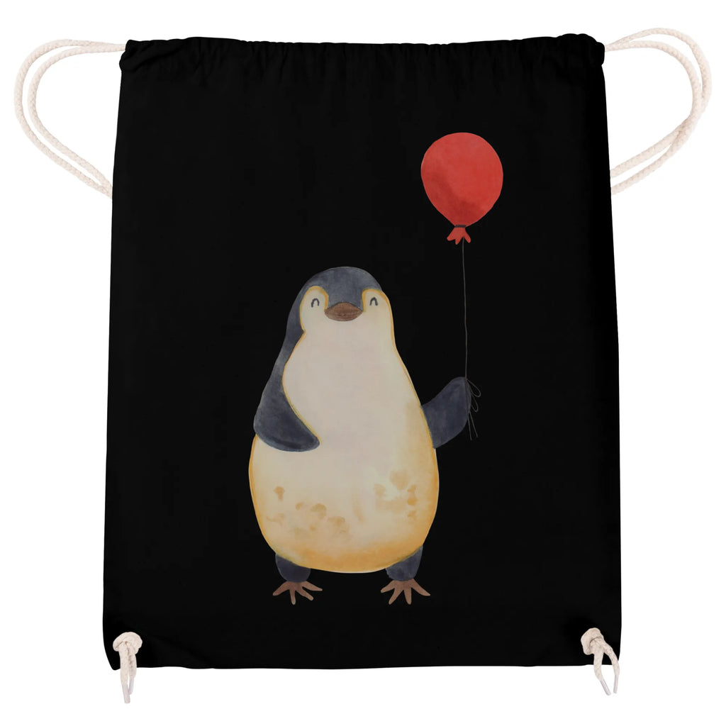 Sportbeutel Pinguin Luftballon Sportbeutel, Turnbeutel, Beutel, Sporttasche, Tasche, Stoffbeutel, Sportbeutel Kinder, Gymsack, Beutel Rucksack, Kleine Sporttasche, Sportzubehör, Turnbeutel Baumwolle, Pinguin, Pinguine, Luftballon, Tagträume, Lebenslust, Geschenk Freundin, Geschenkidee, beste Freundin, Motivation, Neustart, neues Leben, Liebe, Glück