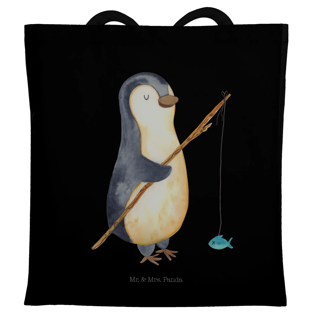 Tragetasche Pinguin Angler Beuteltasche, Beutel, Einkaufstasche, Jutebeutel, Stoffbeutel, Tasche, Shopper, Umhängetasche, Strandtasche, Schultertasche, Stofftasche, Tragetasche, Badetasche, Jutetasche, Einkaufstüte, Laptoptasche, Pinguin, Pinguine, Angeln, Angler, Tagträume, Hobby, Plan, Planer, Tagesplan, Neustart, Motivation, Geschenk, Freundinnen, Geschenkidee, Urlaub, Wochenende