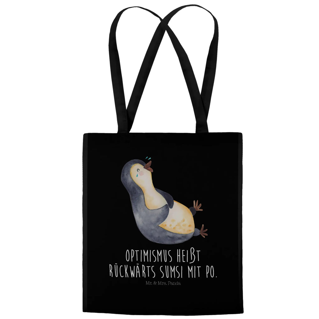 Tragetasche Pinguin Lachen Beuteltasche, Beutel, Einkaufstasche, Jutebeutel, Stoffbeutel, Tasche, Shopper, Umhängetasche, Strandtasche, Schultertasche, Stofftasche, Tragetasche, Badetasche, Jutetasche, Einkaufstüte, Laptoptasche, Pinguin, Pinguine, lustiger Spruch, Optimismus, Fröhlich, Lachen, Humor, Fröhlichkeit