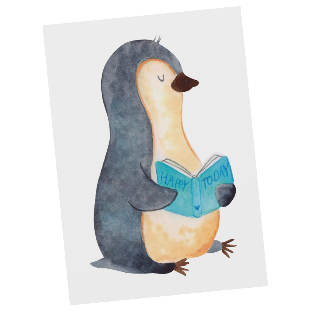 Postkarte Pinguin Buch Postkarte, Karte, Geschenkkarte, Grußkarte, Einladung, Ansichtskarte, Geburtstagskarte, Einladungskarte, Dankeskarte, Ansichtskarten, Einladung Geburtstag, Einladungskarten Geburtstag, Pinguin, Pinguine, Buch, Lesen, Bücherwurm, Nichtstun, Faulenzen, Ferien, Urlaub, Freizeit