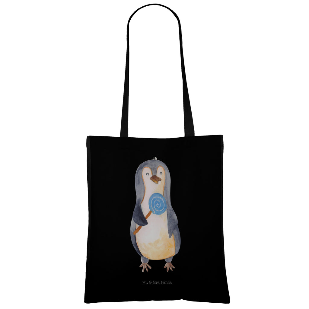 Tragetasche Pinguin Lolli Beuteltasche, Beutel, Einkaufstasche, Jutebeutel, Stoffbeutel, Tasche, Shopper, Umhängetasche, Strandtasche, Schultertasche, Stofftasche, Tragetasche, Badetasche, Jutetasche, Einkaufstüte, Laptoptasche, Pinguin, Pinguine, Lolli, Süßigkeiten, Blödsinn, Spruch, Rebell, Gauner, Ganove, Rabauke