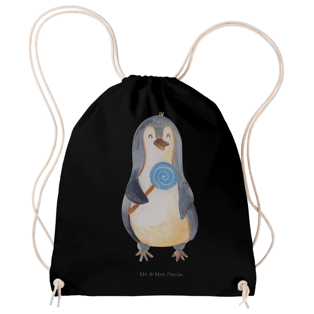 Sportbeutel Pinguin Lolli Sportbeutel, Turnbeutel, Beutel, Sporttasche, Tasche, Stoffbeutel, Sportbeutel Kinder, Gymsack, Beutel Rucksack, Kleine Sporttasche, Sportzubehör, Turnbeutel Baumwolle, Pinguin, Pinguine, Lolli, Süßigkeiten, Blödsinn, Spruch, Rebell, Gauner, Ganove, Rabauke