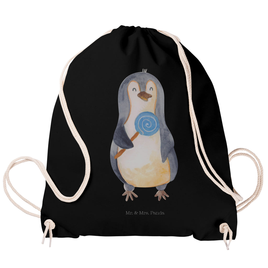 Sportbeutel Pinguin Lolli Sportbeutel, Turnbeutel, Beutel, Sporttasche, Tasche, Stoffbeutel, Sportbeutel Kinder, Gymsack, Beutel Rucksack, Kleine Sporttasche, Sportzubehör, Turnbeutel Baumwolle, Pinguin, Pinguine, Lolli, Süßigkeiten, Blödsinn, Spruch, Rebell, Gauner, Ganove, Rabauke