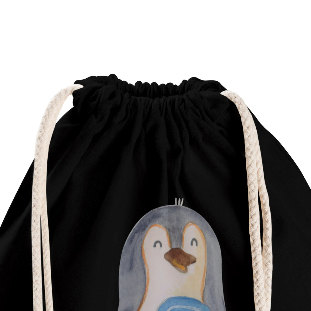 Sportbeutel Pinguin Lolli Sportbeutel, Turnbeutel, Beutel, Sporttasche, Tasche, Stoffbeutel, Sportbeutel Kinder, Gymsack, Beutel Rucksack, Kleine Sporttasche, Sportzubehör, Turnbeutel Baumwolle, Pinguin, Pinguine, Lolli, Süßigkeiten, Blödsinn, Spruch, Rebell, Gauner, Ganove, Rabauke