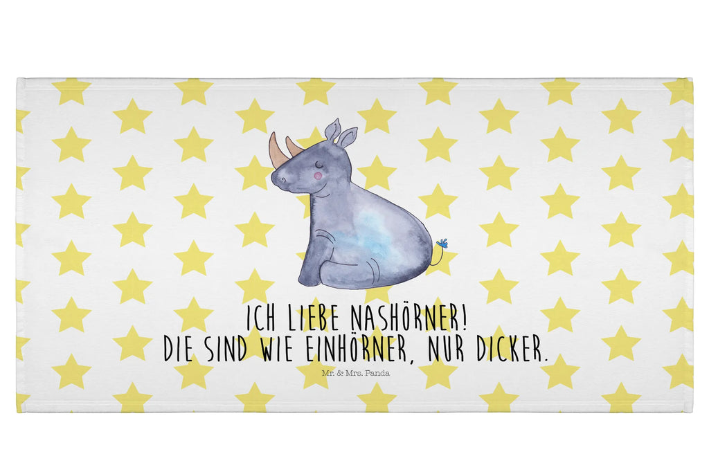 Handtuch Einhorn Nashorn Handtuch, Badehandtuch, Badezimmer, Handtücher, groß, Kinder, Baby, Einhorn, Einhörner, Einhorn Deko, Unicorn, Regenbogen, witzig, lustig, Zoo, Glitzer, Einhornpower, Erwachsenwerden, Nashorn, Nashörner