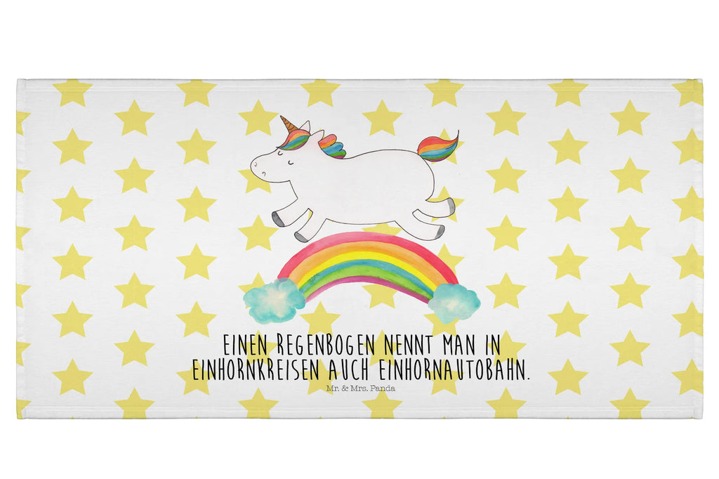 Handtuch Einhorn Regenbogen Handtuch, Badehandtuch, Badezimmer, Handtücher, groß, Kinder, Baby, Einhorn, Einhörner, Einhorn Deko, Pegasus, Unicorn, Regenbogen, Glitzer, Einhornpower, Erwachsenwerden, Einhornautobahn