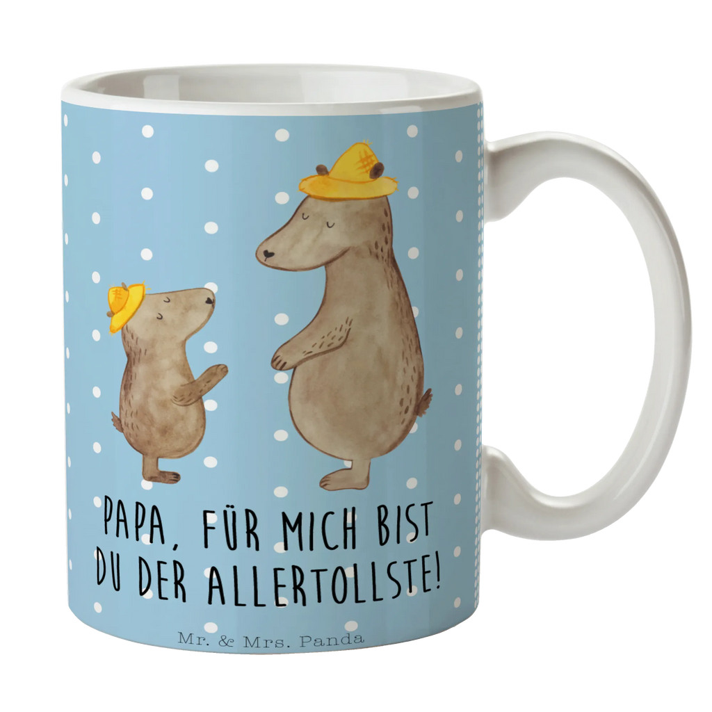 Tasse Bären mit Hut Tasse, Kaffeetasse, Teetasse, Becher, Kaffeebecher, Teebecher, Keramiktasse, Porzellantasse, Büro Tasse, Geschenk Tasse, Tasse Sprüche, Tasse Motive, Kaffeetassen, Tasse bedrucken, Designer Tasse, Cappuccino Tassen, Schöne Teetassen, Familie, Vatertag, Muttertag, Bruder, Schwester, Mama, Papa, Oma, Opa, Bär, Bären, Vater, Papi, Paps, Dad, Daddy, Lieblingsmensch, Sohn, Söhne, Kind, Kinder, Vater-Sohn, Family, Vorbild