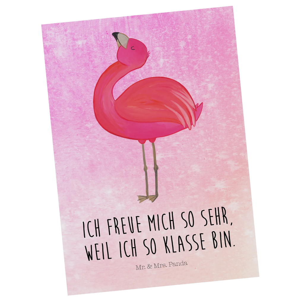 Postkarte Flamingo Stolz Postkarte, Karte, Geschenkkarte, Grußkarte, Einladung, Ansichtskarte, Geburtstagskarte, Einladungskarte, Dankeskarte, Ansichtskarten, Einladung Geburtstag, Einladungskarten Geburtstag, Flamingo, stolz, Freude, Selbstliebe, Selbstakzeptanz, Freundin, beste Freundin, Tochter, Mama, Schwester