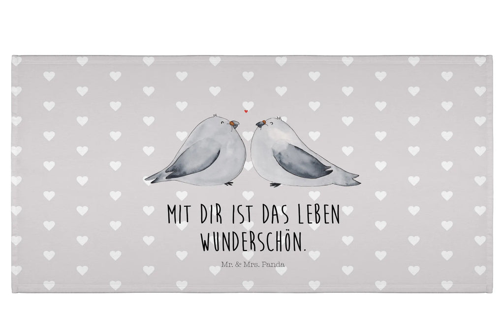 Handtuch Turteltauben Liebe Handtuch, Badehandtuch, Badezimmer, Handtücher, groß, Kinder, Baby, Liebe, Partner, Freund, Freundin, Ehemann, Ehefrau, Heiraten, Verlobung, Heiratsantrag, Liebesgeschenk, Jahrestag, Hocheitstag, Turteltauben, Turteltäubchen, Tauben, Verliebt, Verlobt, Verheiratet, Geschenk Freundin, Geschenk Freund, Liebesbeweis, Hochzeitstag, Geschenk Hochzeit