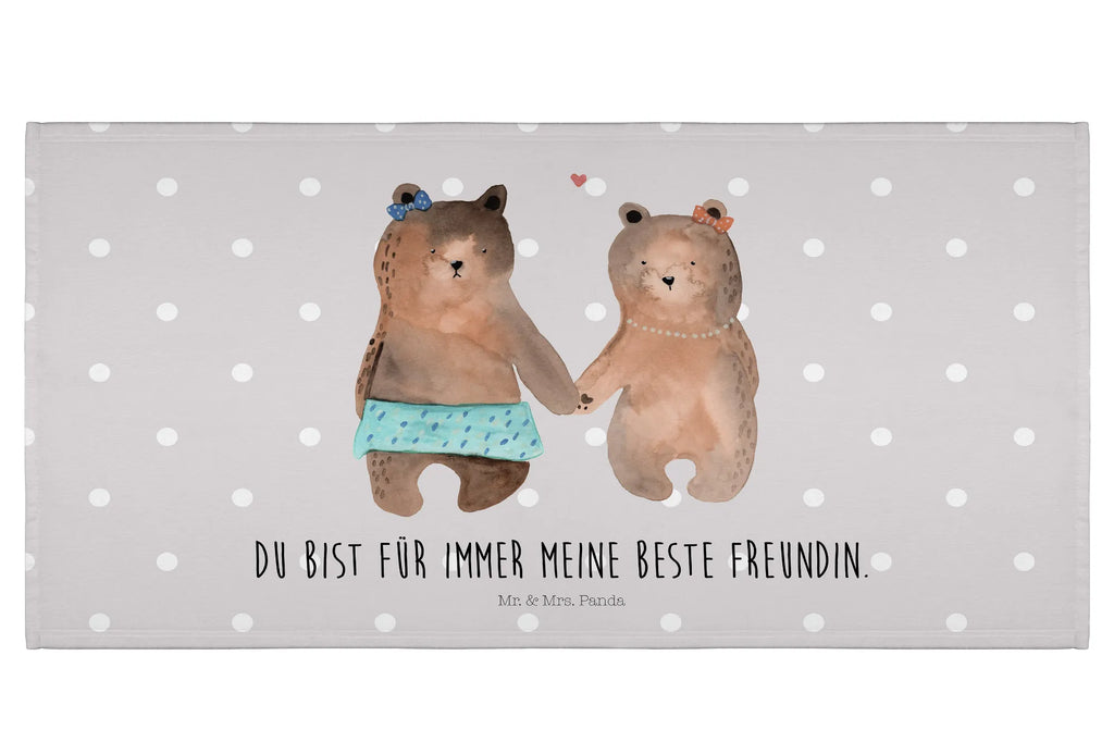 Handtuch Bär Freundin Handtuch, Badehandtuch, Badezimmer, Handtücher, groß, Kinder, Baby, Bär, Teddy, Teddybär, Bär Freundin Beste Freund Liebe Liebesbeweis Verliebt Kumpel Kumpeliene