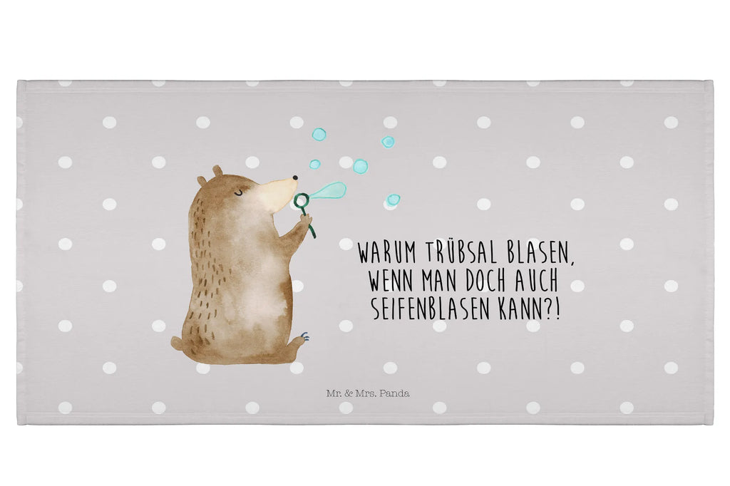 Handtuch Bär Seifenblasen Handtuch, Badehandtuch, Badezimmer, Handtücher, groß, Kinder, Baby, Bär, Teddy, Teddybär, Seifenblasen Bär Lustig Sein Glücklich Traurig Happy