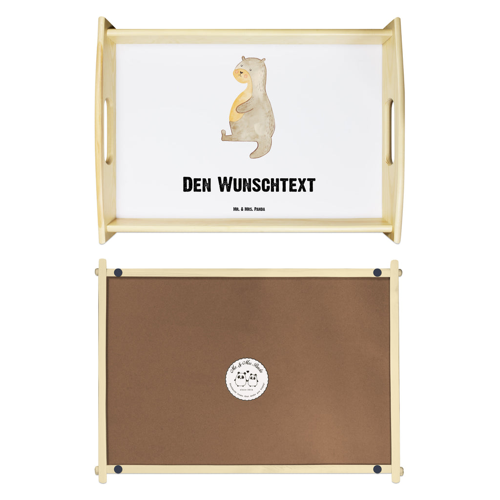 Personalisiertes Serviertablett Otter Bauch Personalisiertes Serviertablett, Personalisiertes Tablett, Personalisiertes Holztablett, Personalisiertes Küchentablett, Personalisiertes Dekotablett, Personalisiertes Frühstückstablett, Serviertablett mit Namen, Tablett mit Namen, Otter, Fischotter, Seeotter, Otter Seeotter See Otter