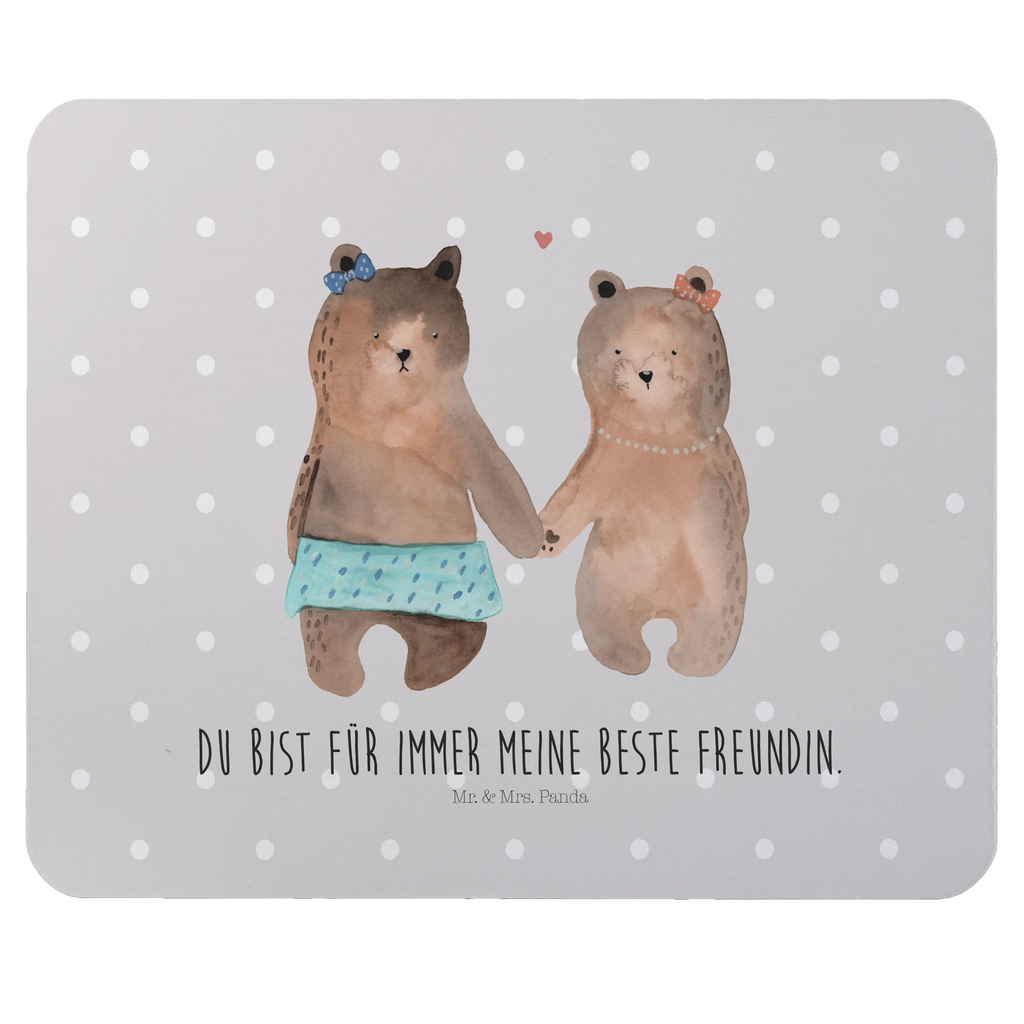 Mauspad Bär Freundin Mousepad, Computer zubehör, Büroausstattung, PC Zubehör, Arbeitszimmer, Mauspad, Einzigartiges Mauspad, Designer Mauspad, Mausunterlage, Mauspad Büro, Bär, Teddy, Teddybär, Bär Freundin Beste Freund Liebe Liebesbeweis Verliebt Kumpel Kumpeliene