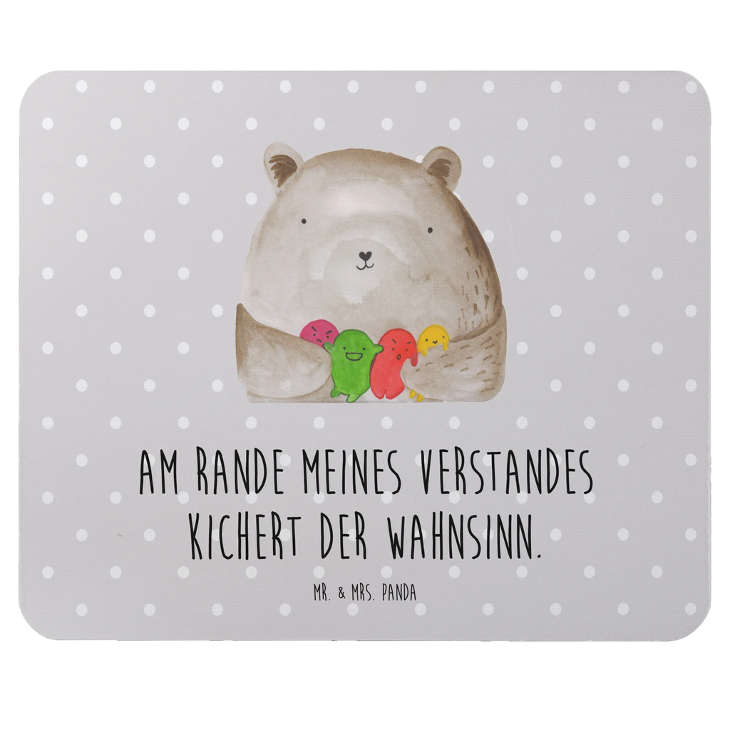 Mauspad Bär Gefühl Mousepad, Computer zubehör, Büroausstattung, PC Zubehör, Arbeitszimmer, Mauspad, Einzigartiges Mauspad, Designer Mauspad, Mausunterlage, Mauspad Büro, Bär, Teddy, Teddybär, Wahnsinn, Verrückt, Durchgedreht