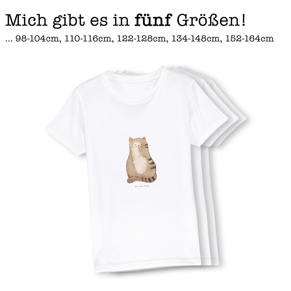 Organic Kinder T-Shirt Katze Sitzen Kinder T-Shirt, Kinder T-Shirt Mädchen, Kinder T-Shirt Jungen, Katze, Katzenmotiv, Katzenfan, Katzendeko, Katzenfreund, Katzenliebhaber, Katzenprodukte, Katzenartikel, Katzenaccessoires, Katzensouvenirs, Katzenliebhaberprodukte, Katzenmotive, Katzen, Kater, Mietze, Cat, Cats, Katzenhalter, Katzenbesitzerin, Haustier, Katzenliebe, Lebensinhalt, Liebe, Mittelpunkt, Familie