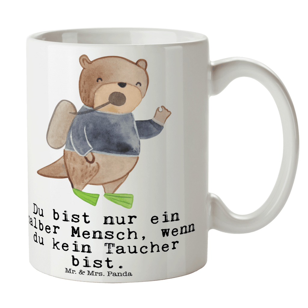 Tasse Taucher mit Herz Tasse, Kaffeetasse, Teetasse, Becher, Kaffeebecher, Teebecher, Keramiktasse, Porzellantasse, Büro Tasse, Geschenk Tasse, Tasse Sprüche, Tasse Motive, Kaffeetassen, Tasse bedrucken, Designer Tasse, Cappuccino Tassen, Schöne Teetassen, Beruf, Ausbildung, Jubiläum, Abschied, Rente, Kollege, Kollegin, Geschenk, Schenken, Arbeitskollege, Mitarbeiter, Firma, Danke, Dankeschön