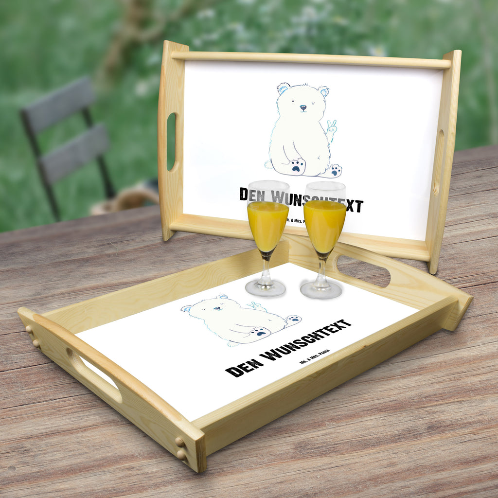 Personalisiertes Serviertablett Eisbär Faul Personalisiertes Serviertablett, Personalisiertes Tablett, Personalisiertes Holztablett, Personalisiertes Küchentablett, Personalisiertes Dekotablett, Personalisiertes Frühstückstablett, Serviertablett mit Namen, Tablett mit Namen, Bär, Teddy, Teddybär, Eisbär, Nordpol, Faul, Entspannen, Relaxen, Büro, Arbeit, Bürojob, Arbeitsplatz, Homeoffice