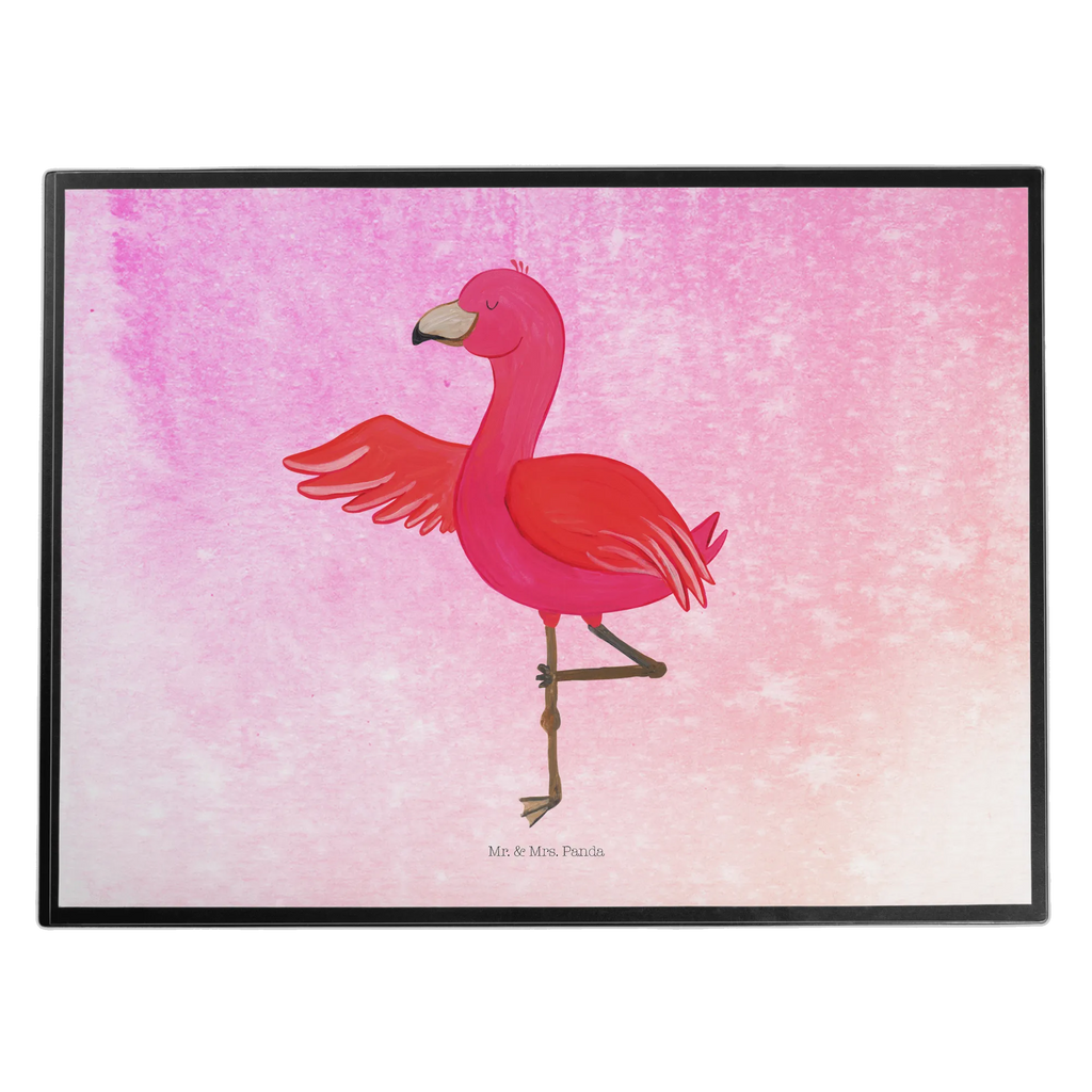 Schreibtischunterlage Flamingo Yoga Schreibunterlage, Schreibtischauflage, Bürobedarf, Büroartikel, Schreibwaren, Schreibtisch Unterlagen, Schreibtischunterlage Groß, Flamingo, Vogel, Yoga, Namaste, Achtsamkeit, Yoga-Übung, Entspannung, Ärger, Aufregen, Tiefenentspannung